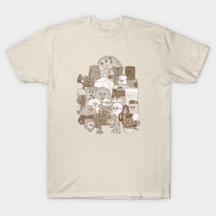 The Apple and Onion Gang T-Shirt